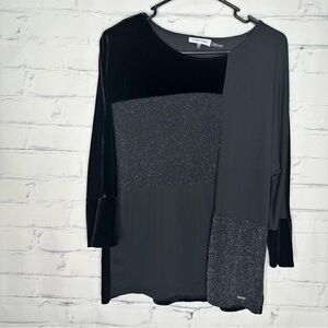 Calvin Klein large or medium black top